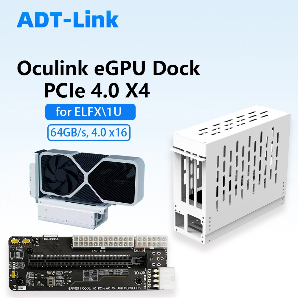 Oculink eGPU グラフィックスカードドック ノート - Oculink Egpu Dock Graphics Card のレビューと価格
