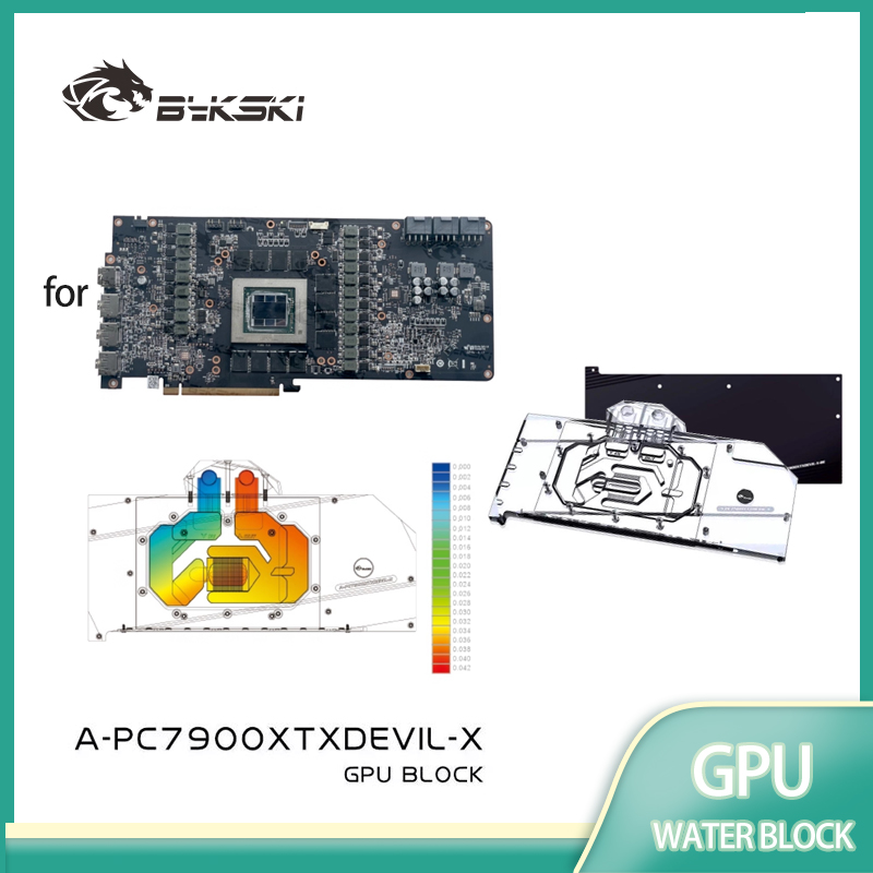 Bykski A-PC7900XTXDEVIL-X GPU  - Rx 7900 Xtx 24Gb Video Card のレビューと価格
