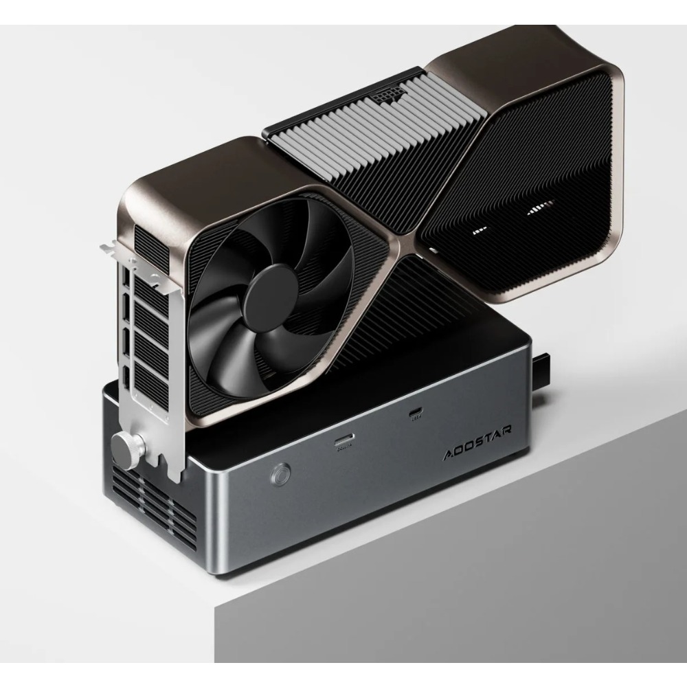 AOOSTAR AG02 外付けグラフィックカードドック（O - Oculink Egpu Dock Graphics Card のレビューと価格